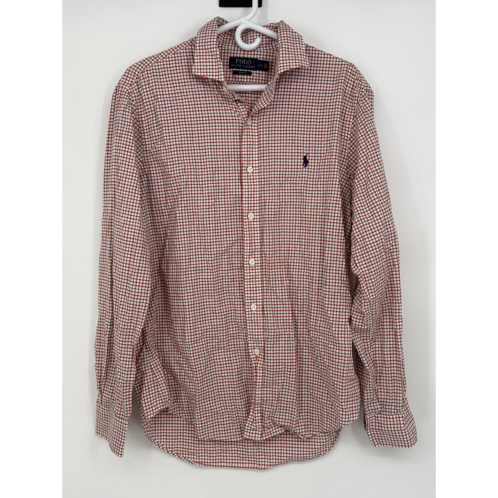Polo Ralph Lauren Long Sleeve Button Down Large